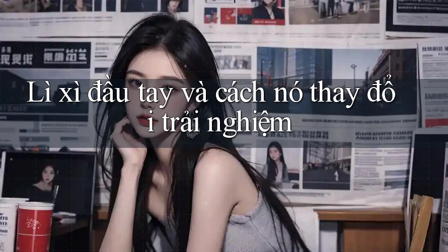 Lì xì đầu tay và cách nó thay đổi trải nghiệm Lì xì đầu tay và cách nó thay đổi trải nghiệm