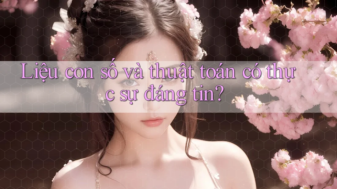 Liệu con số và thuật toán có thực sự đáng tin? Liệu con số và thuật toán có thực sự đáng tin?