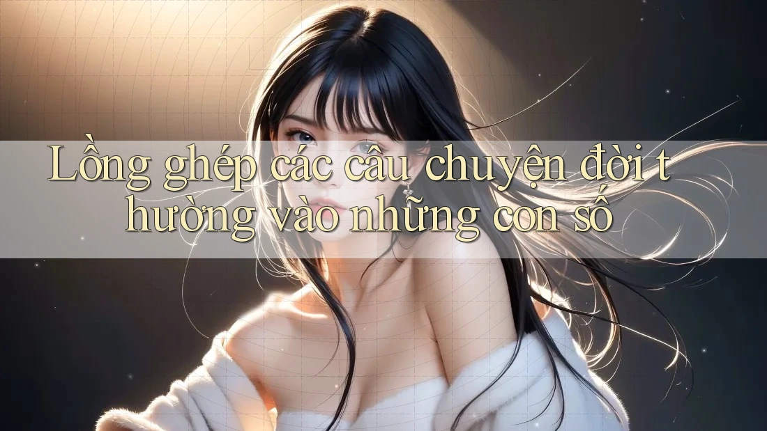 Lồng ghép các câu chuyện đời thường vào những con số