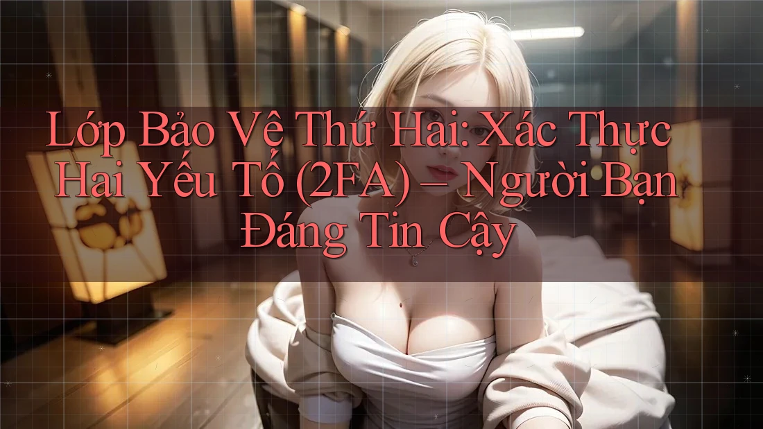 Lớp Bảo Vệ Thứ Hai: Xác Thực Hai Yếu Tố (2FA) – Người Bạn Đáng Tin Cậy Lớp Bảo Vệ Thứ Hai: Xác Thực Hai Yếu Tố (2FA) – Người Bạn Đáng Tin Cậy