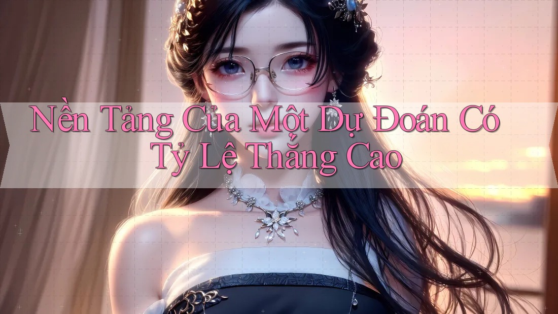 Nền Tảng Của Một Dự Đoán Có Tỷ Lệ Thắng Cao