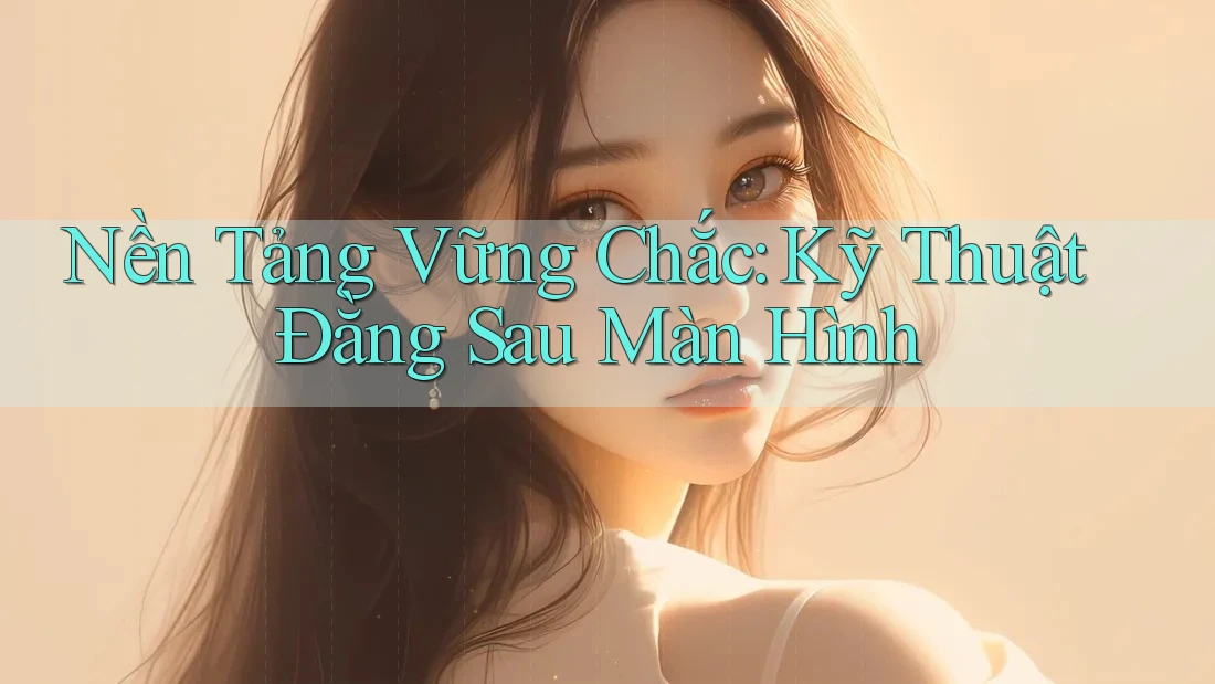Nền Tảng Vững Chắc: Kỹ Thuật Đằng Sau Màn Hình Nền Tảng Vững Chắc: Kỹ Thuật Đằng Sau Màn Hình
