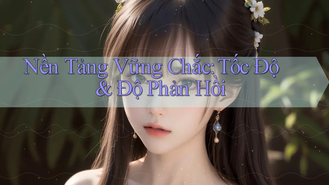 Nền Tảng Vững Chắc: Tốc Độ & Độ Phản Hồi Nền Tảng Vững Chắc: Tốc Độ & Độ Phản Hồi