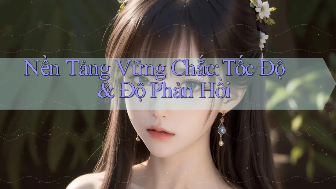Nền Tảng Vững Chắc: Tốc Độ & Độ Phản Hồi Nền Tảng Vững Chắc: Tốc Độ & Độ Phản Hồi