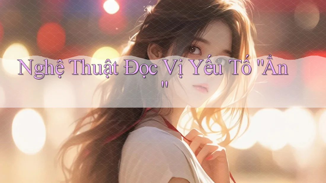 Nghệ Thuật Đọc Vị Yếu Tố “Ẩn”