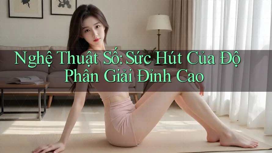 Nghệ Thuật Số: Sức Hút Của Độ Phân Giải Đỉnh Cao Nghệ Thuật Số: Sức Hút Của Độ Phân Giải Đỉnh Cao