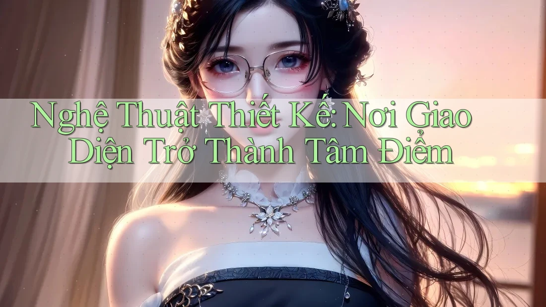 Nghệ Thuật Thiết Kế: Nơi Giao Diện Trở Thành Tâm Điểm Nghệ Thuật Thiết Kế: Nơi Giao Diện Trở Thành Tâm Điểm
