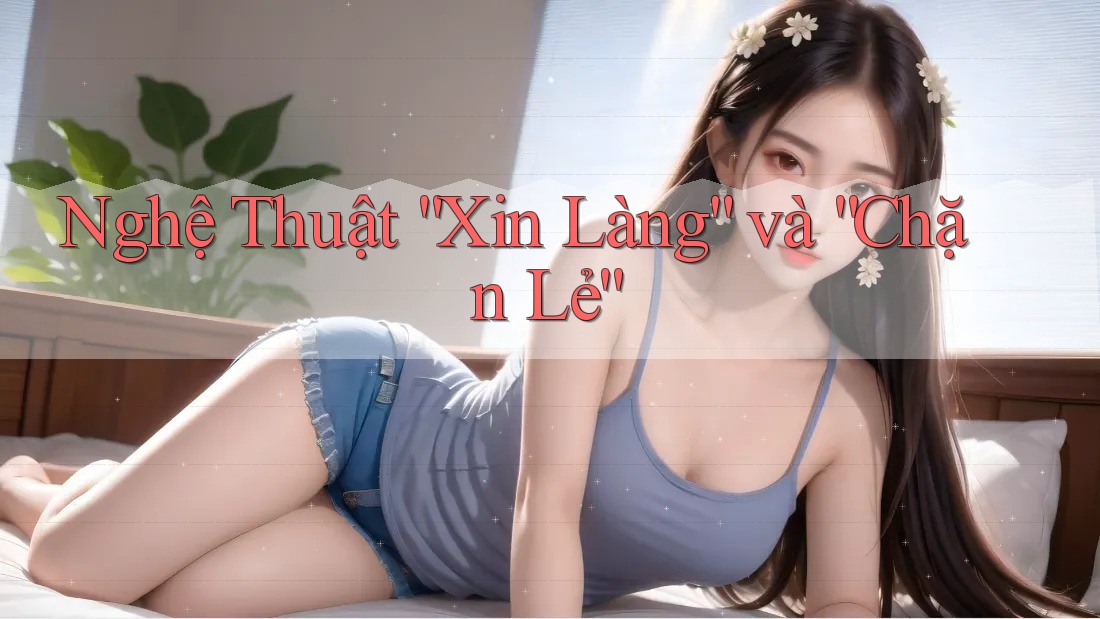 Nghệ Thuật “Xin Làng” và “Chặn Lẻ” Nghệ Thuật “Xin Làng” và “Chặn Lẻ”