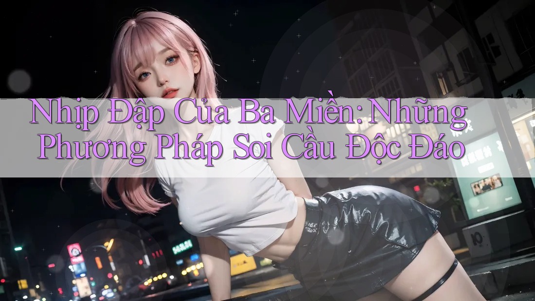Nhịp Đập Của Ba Miền: Những Phương Pháp Soi Cầu Độc Đáo Nhịp Đập Của Ba Miền: Những Phương Pháp Soi Cầu Độc Đáo