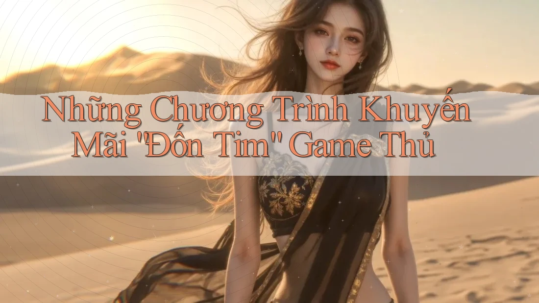 Những Chương Trình Khuyến Mãi “Đốn Tim” Game Thủ Những Chương Trình Khuyến Mãi “Đốn Tim” Game Thủ