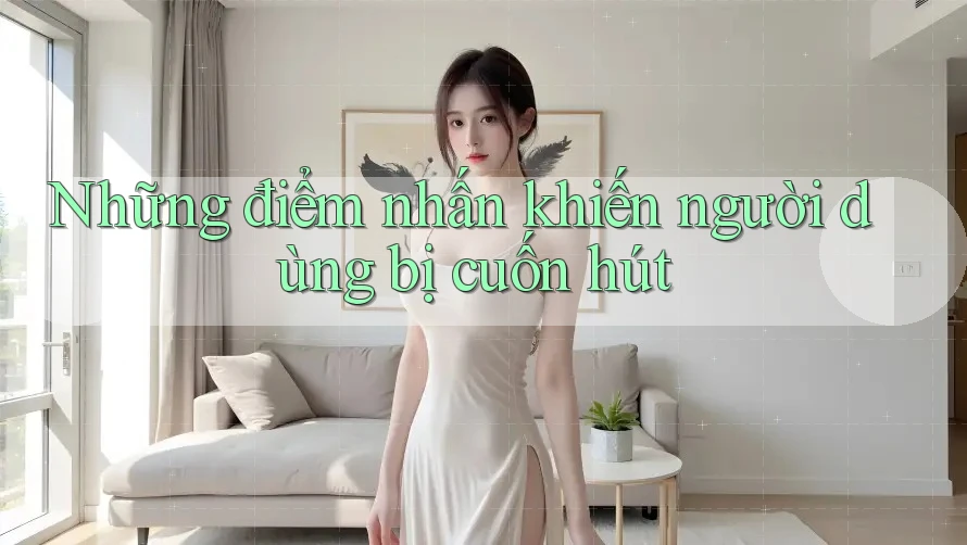 Những điểm nhấn khiến người dùng bị cuốn hút Những điểm nhấn khiến người dùng bị cuốn hút
