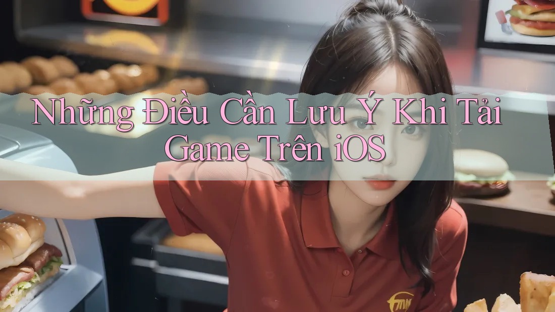 Những Điều Cần Lưu Ý Khi Tải Game Trên iOS Những Điều Cần Lưu Ý Khi Tải Game Trên iOS