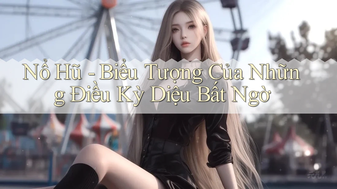 Nổ Hũ - Biểu Tượng Của Những Điều Kỳ Diệu Bất Ngờ Nổ Hũ - Biểu Tượng Của Những Điều Kỳ Diệu Bất Ngờ