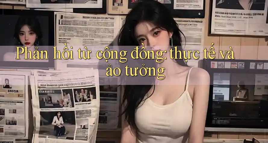Phản hồi từ cộng đồng: thực tế và ảo tưởng? Phản hồi từ cộng đồng: thực tế và ảo tưởng?