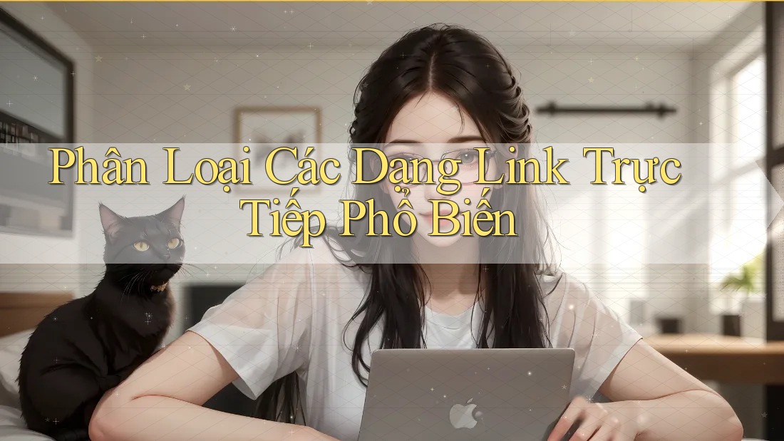 Phân Loại Các Dạng Link Trực Tiếp Phổ Biến