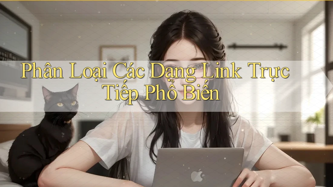 Phân Loại Các Dạng Link Trực Tiếp Phổ Biến