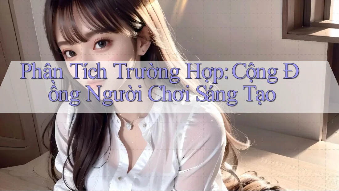 Phân Tích Trường Hợp: Cộng Đồng Người Chơi Sáng Tạo