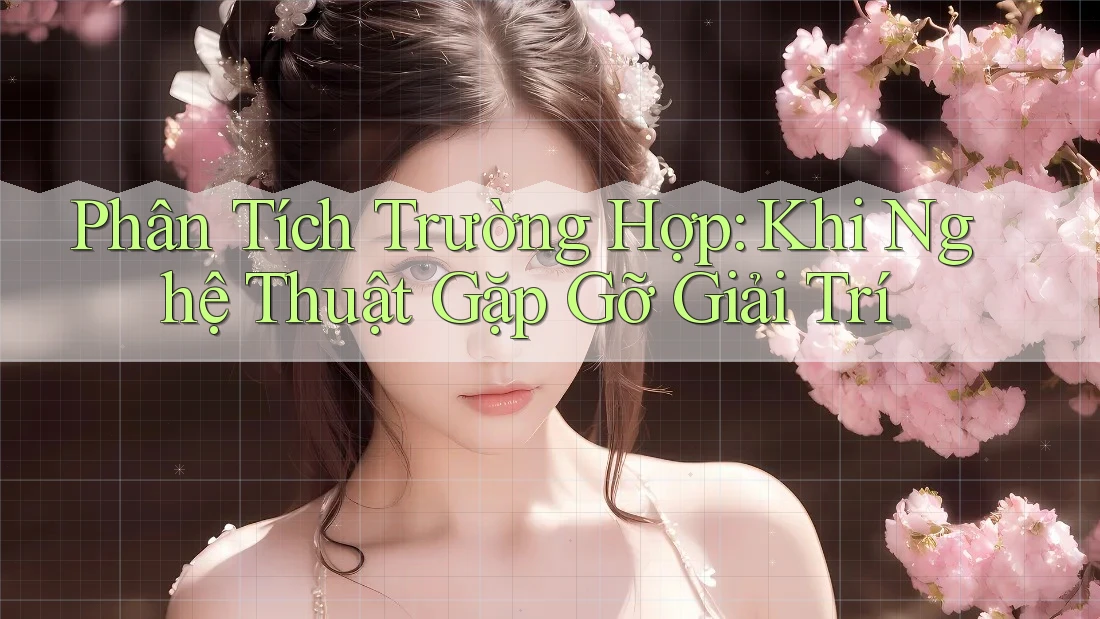 Phân Tích Trường Hợp: Khi Nghệ Thuật Gặp Gỡ Giải Trí Phân Tích Trường Hợp: Khi Nghệ Thuật Gặp Gỡ Giải Trí