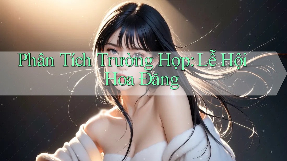 Phân Tích Trường Hợp: Lễ Hội Hoa Đăng