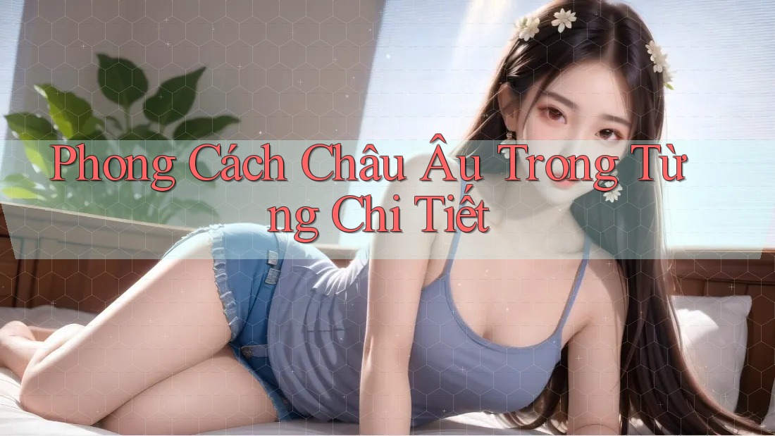 Phong Cách Châu Âu Trong Từng Chi Tiết Phong Cách Châu Âu Trong Từng Chi Tiết
