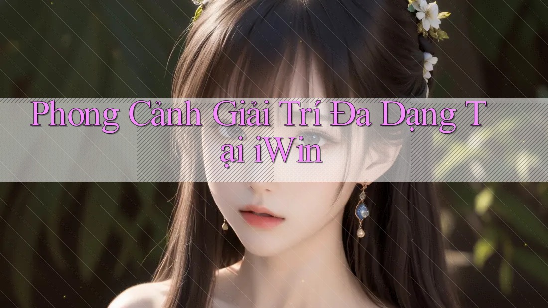Phong Cảnh Giải Trí Đa Dạng Tại iWin Phong Cảnh Giải Trí Đa Dạng Tại iWin