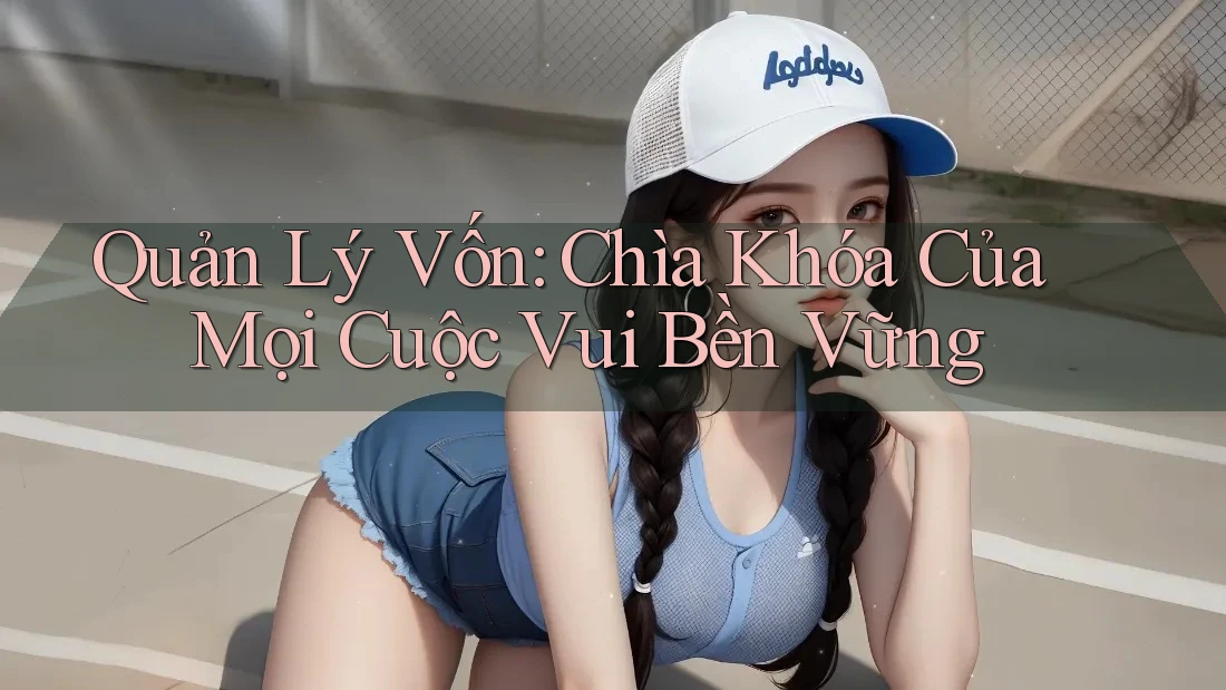 Quản Lý Vốn: Chìa Khóa Của Mọi Cuộc Vui Bền Vững Quản Lý Vốn: Chìa Khóa Của Mọi Cuộc Vui Bền Vững