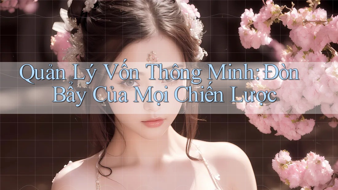 Quản Lý Vốn Thông Minh: Đòn Bẩy Của Mọi Chiến Lược Quản Lý Vốn Thông Minh: Đòn Bẩy Của Mọi Chiến Lược