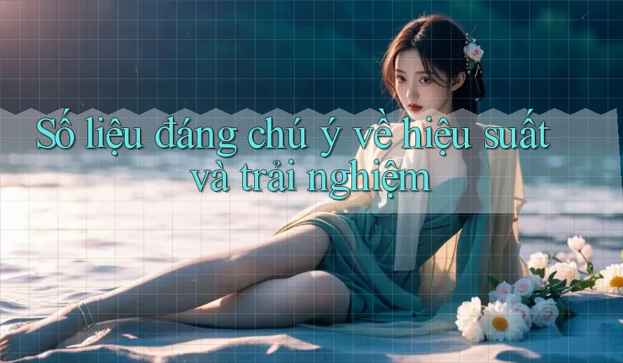 Số liệu đáng chú ý về hiệu suất và trải nghiệm Số liệu đáng chú ý về hiệu suất và trải nghiệm