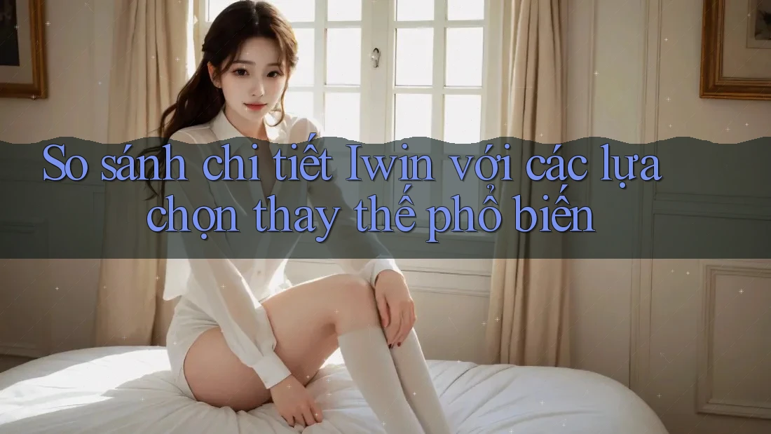 So sánh chi tiết Iwin với các lựa chọn thay thế phổ biến So sánh chi tiết Iwin với các lựa chọn thay thế phổ biến