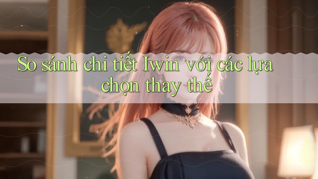 So sánh chi tiết Iwin với các lựa chọn thay thế So sánh chi tiết Iwin với các lựa chọn thay thế