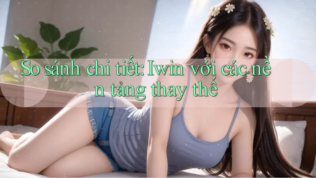 So sánh chi tiết: Iwin với các nền tảng thay thế So sánh chi tiết: Iwin với các nền tảng thay thế