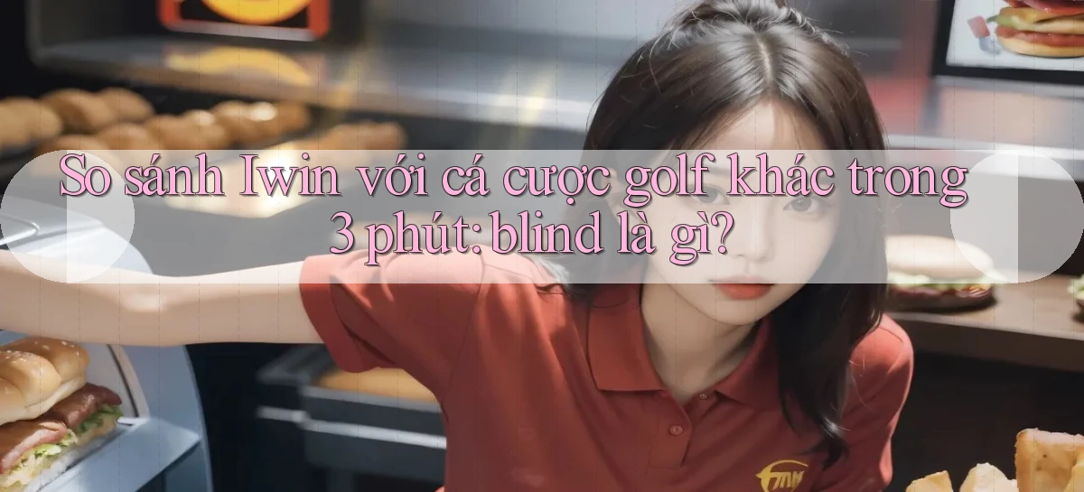 So sánh Iwin với cá cược golf khác trong 3 phút blind là gì