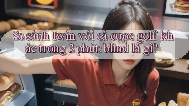 So sánh Iwin với cá cược golf khác trong 3 phút blind là gì