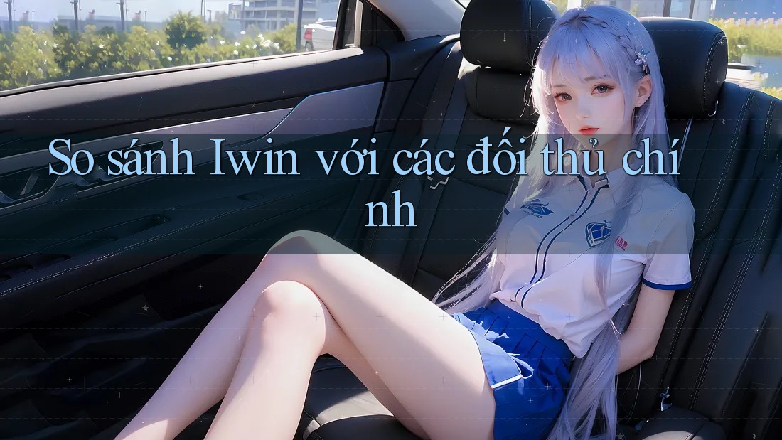 So sánh Iwin với các đối thủ chính So sánh Iwin với các đối thủ chính
