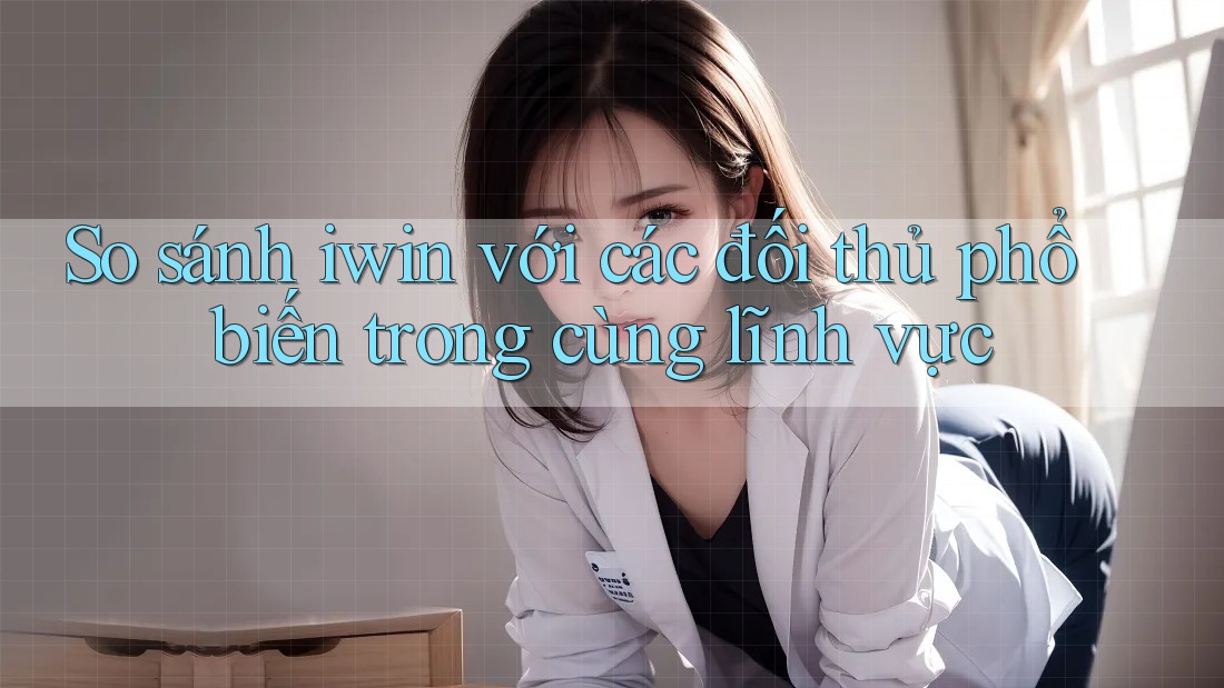 So sánh iwin với các đối thủ phổ biến trong cùng lĩnh vực So sánh iwin với các đối thủ phổ biến trong cùng lĩnh vực