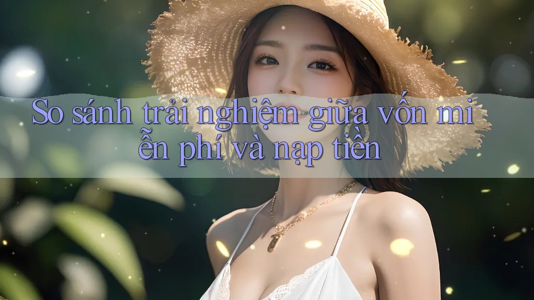 So sánh trải nghiệm giữa vốn miễn phí và nạp tiền So sánh trải nghiệm giữa vốn miễn phí và nạp tiền