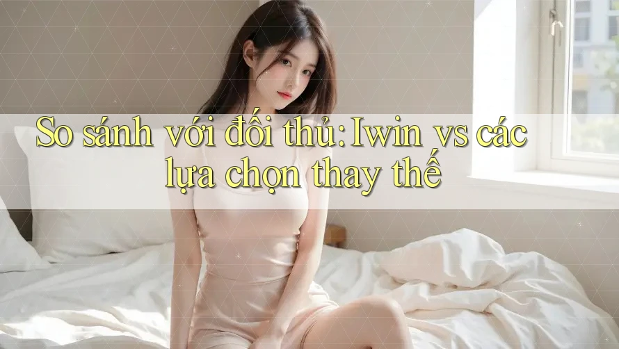 So sánh với đối thủ: Iwin vs các lựa chọn thay thế So sánh với đối thủ: Iwin vs các lựa chọn thay thế