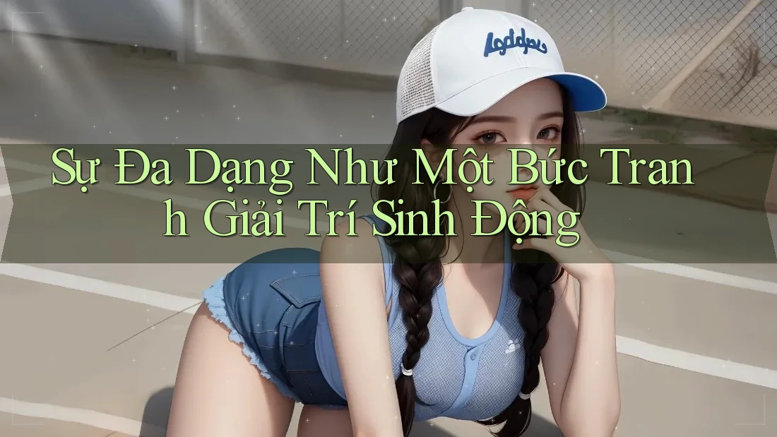 Sự Đa Dạng Như Một Bức Tranh Giải Trí Sinh Động