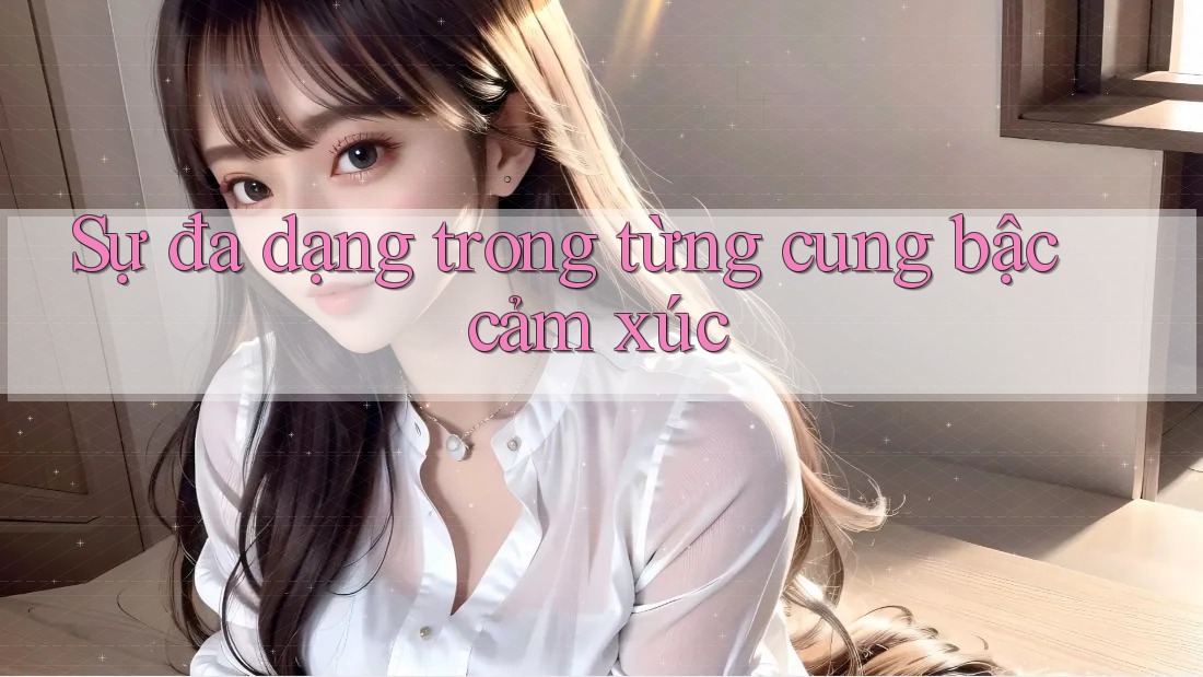 Sự đa dạng trong từng cung bậc cảm xúc Sự đa dạng trong từng cung bậc cảm xúc