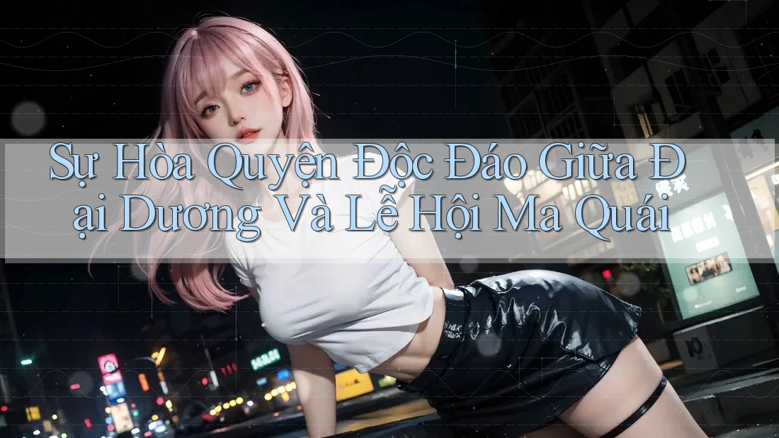Sự Hòa Quyện Độc Đáo Giữa Đại Dương Và Lễ Hội Ma Quái