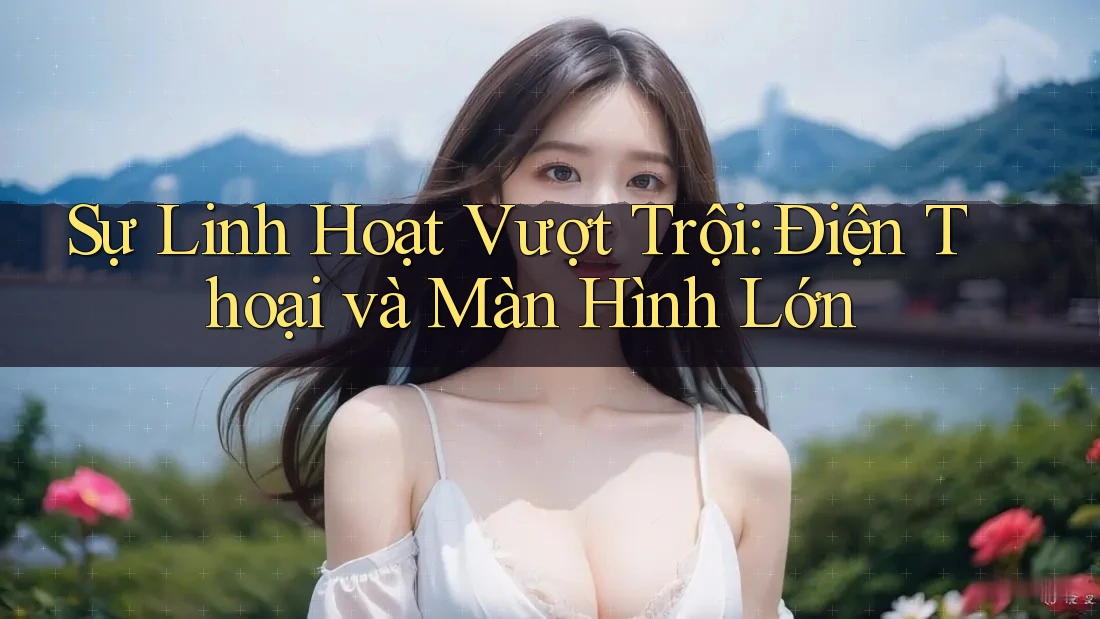 Sự Linh Hoạt Vượt Trội: Điện Thoại và Màn Hình Lớn Sự Linh Hoạt Vượt Trội: Điện Thoại và Màn Hình Lớn