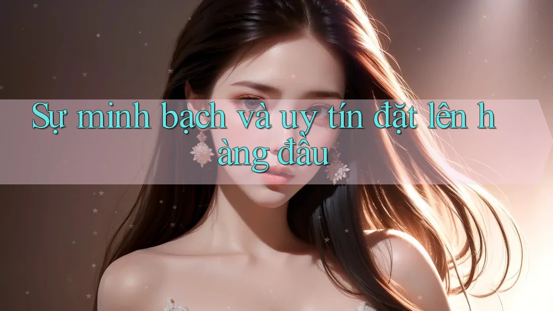 Sự minh bạch và uy tín đặt lên hàng đầu Sự minh bạch và uy tín đặt lên hàng đầu