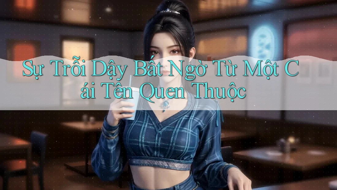 Sự Trỗi Dậy Bất Ngờ Từ Một Cái Tên Quen Thuộc Sự Trỗi Dậy Bất Ngờ Từ Một Cái Tên Quen Thuộc