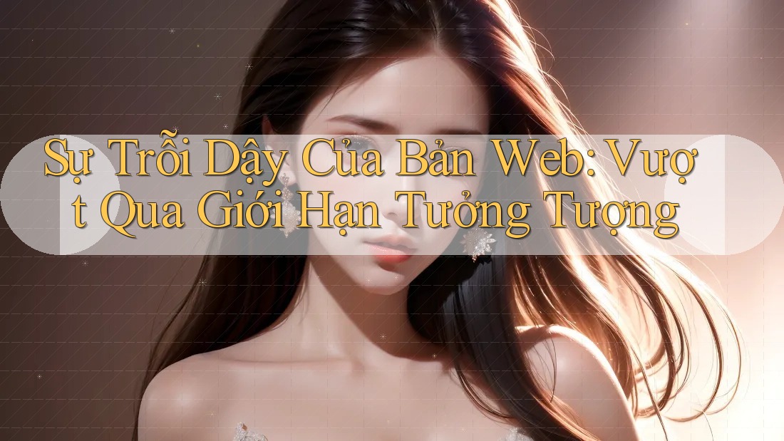 Sự Trỗi Dậy Của Bản Web: Vượt Qua Giới Hạn Tưởng Tượng Sự Trỗi Dậy Của Bản Web: Vượt Qua Giới Hạn Tưởng Tượng