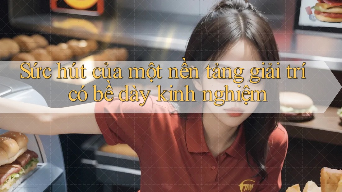 Sức hút của một nền tảng giải trí có bề dày kinh nghiệm Sức hút của một nền tảng giải trí có bề dày kinh nghiệm