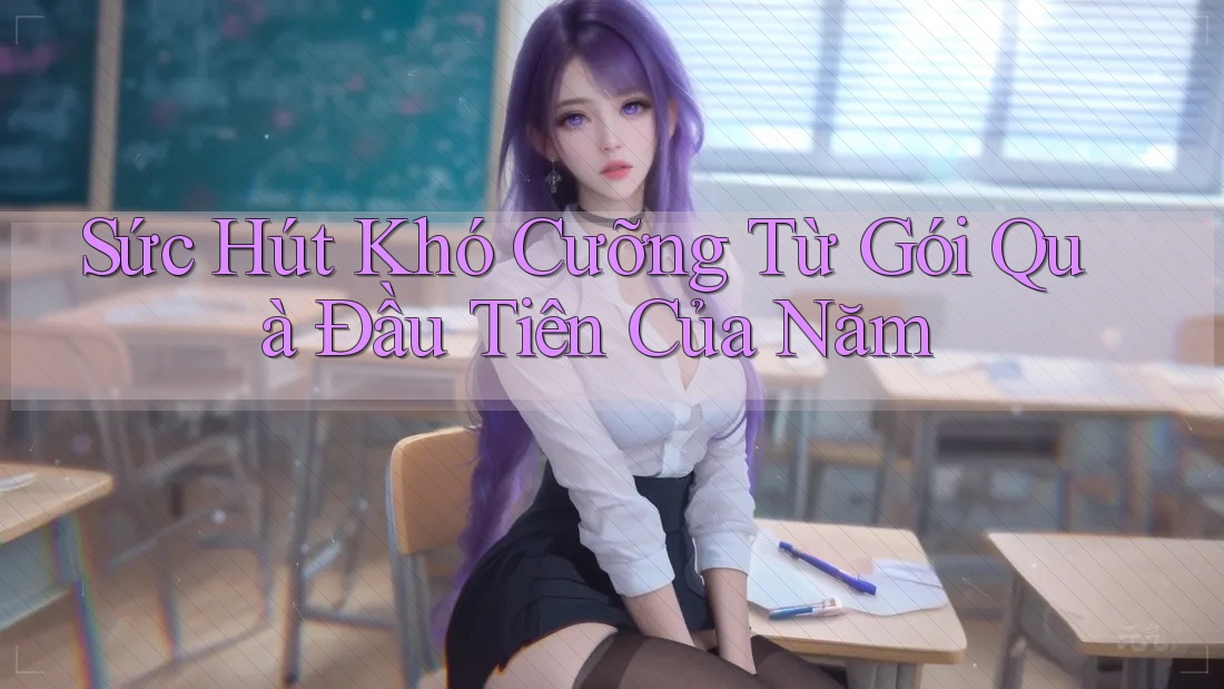 Sức Hút Khó Cưỡng Từ Gói Quà Đầu Tiên Của Năm Sức Hút Khó Cưỡng Từ Gói Quà Đầu Tiên Của Năm