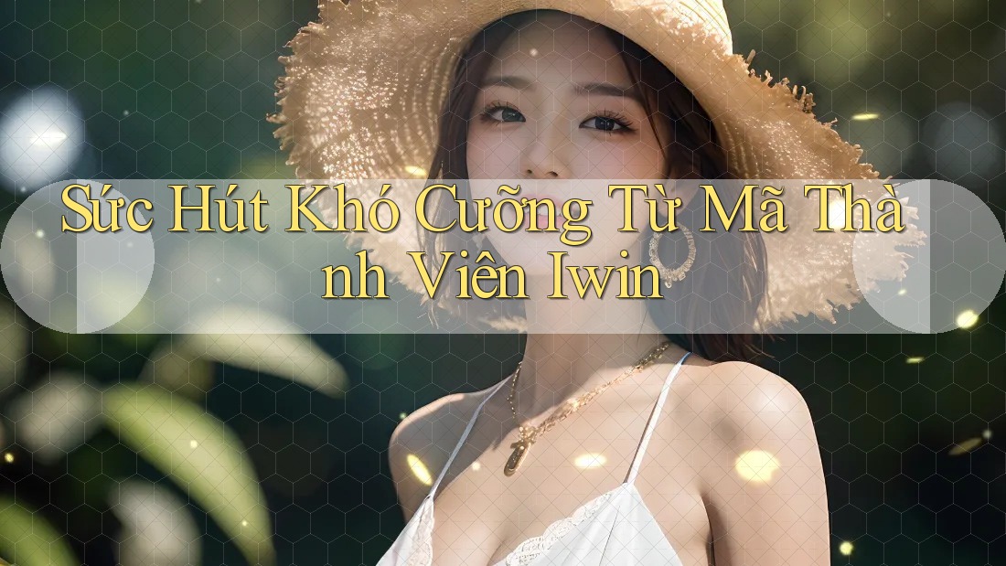 Sức Hút Khó Cưỡng Từ Mã Thành Viên Iwin Sức Hút Khó Cưỡng Từ Mã Thành Viên Iwin