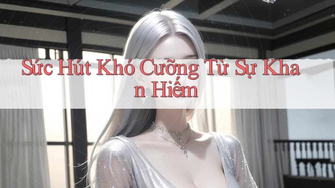 Sức Hút Khó Cưỡng Từ Sự Khan Hiếm Sức Hút Khó Cưỡng Từ Sự Khan Hiếm