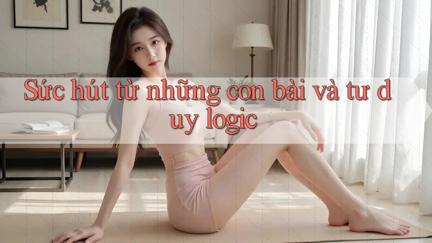 Sức hút từ những con bài và tư duy logic Sức hút từ những con bài và tư duy logic