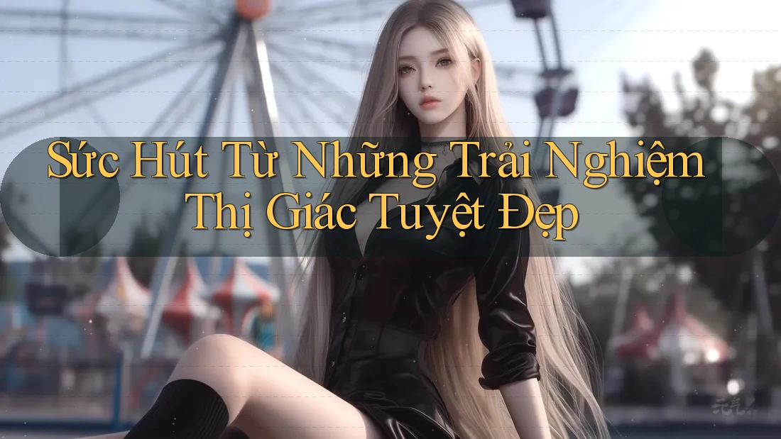 Sức Hút Từ Những Trải Nghiệm Thị Giác Tuyệt Đẹp Sức Hút Từ Những Trải Nghiệm Thị Giác Tuyệt Đẹp